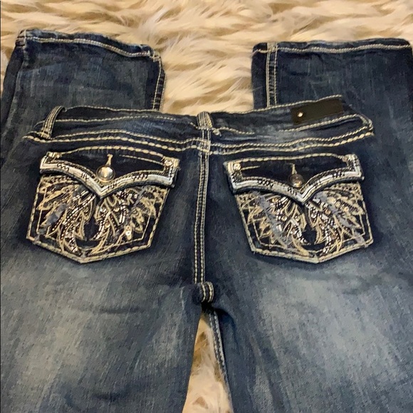 Antique Rivet Denim - Antique Rivet Jeans